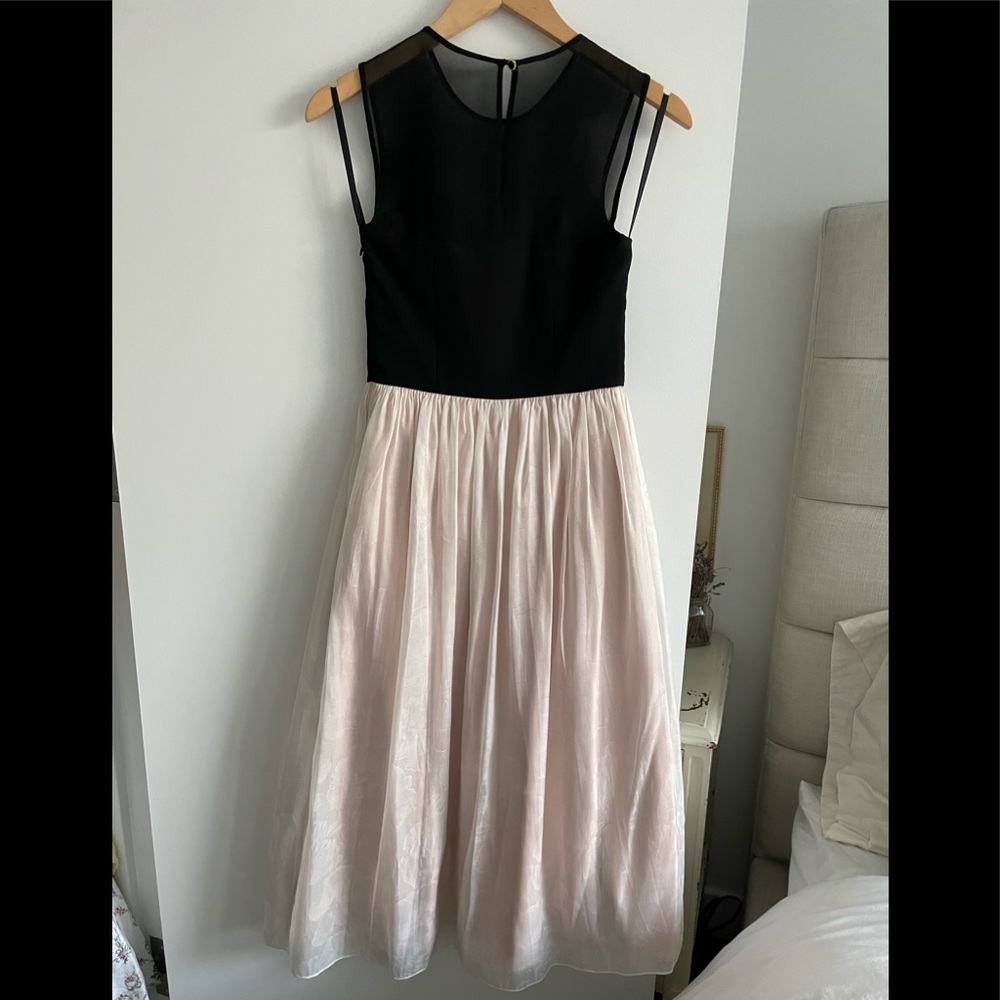 Ted Baker Ballerina Silk Midi Dress